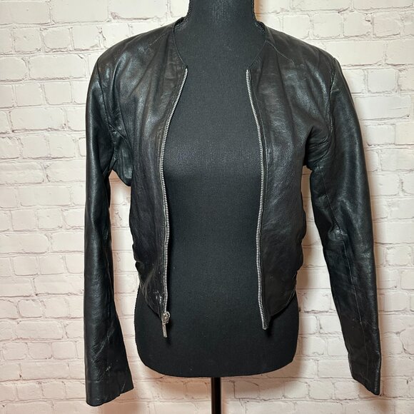 Hudson leather Jacket - Picture 3 of 10